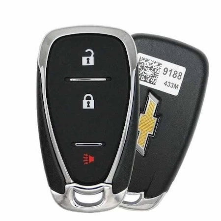 Oem OEM: NEW: 2018-2019 Cheverolet Traverse / 3-Button Prox Remote w/ PEPS / PN: 13519177 / HYQ4EA RSK-GM-HYQ-3